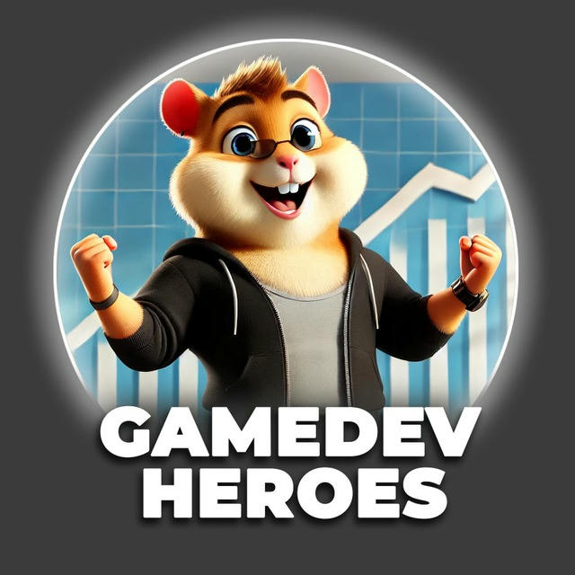Hamster Kombat: GameDev Heroes