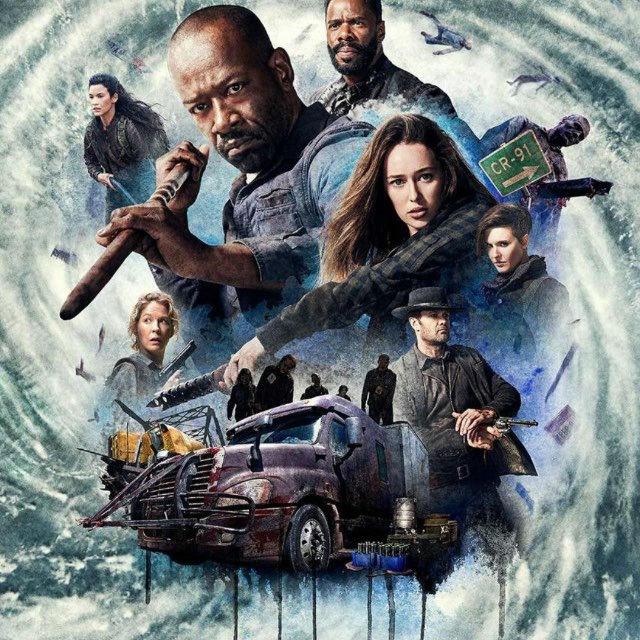 🎬 FEAR THE WALKING DEAD 🇫🇷