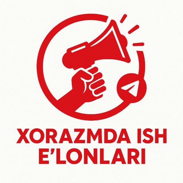 Xorazmda ish e’lonlari
