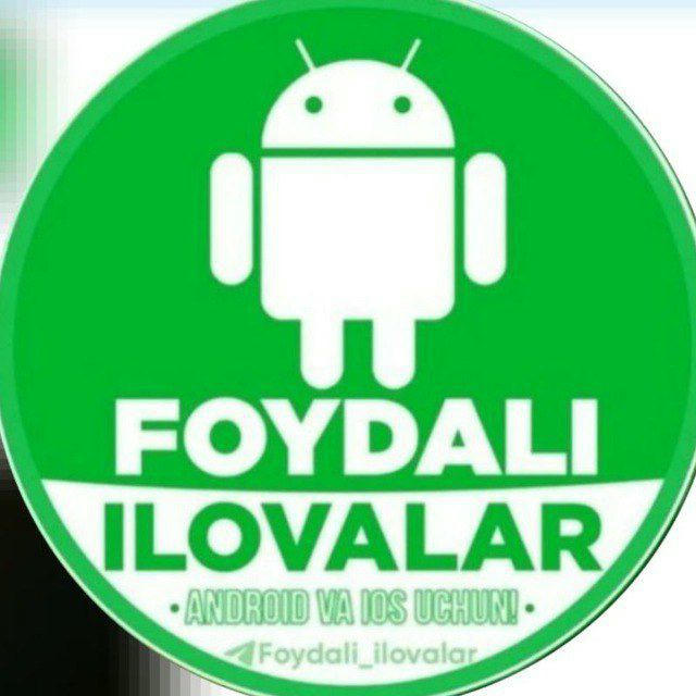 Android ilovalar📌