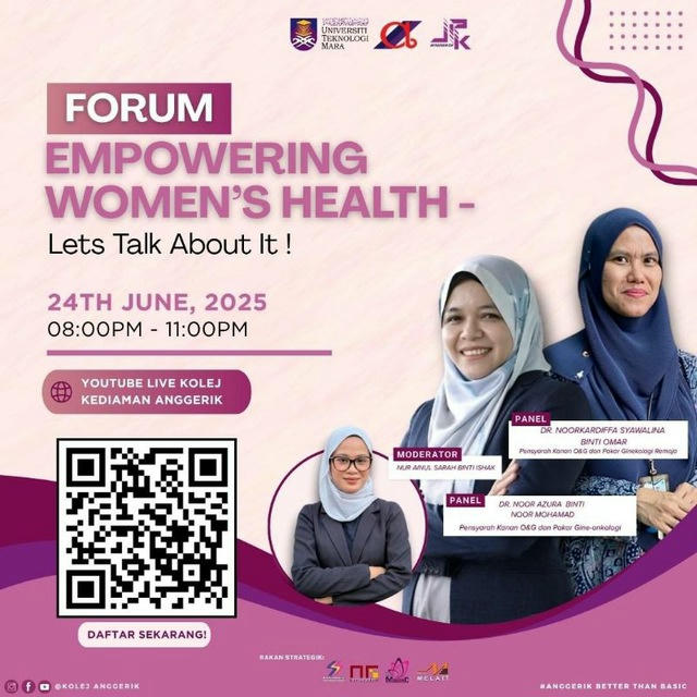 FORUM: EMPOWERING WOMEN'S HEALTH - LET'S TALK ABOUT IT