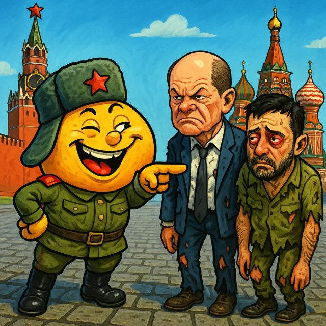 Русский Колобок и Зелёный Торчок