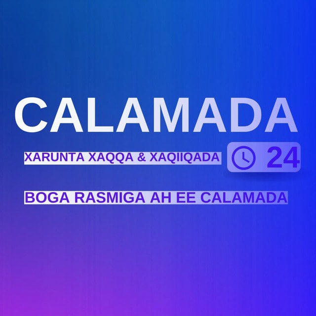CALAMADA BREAKING
