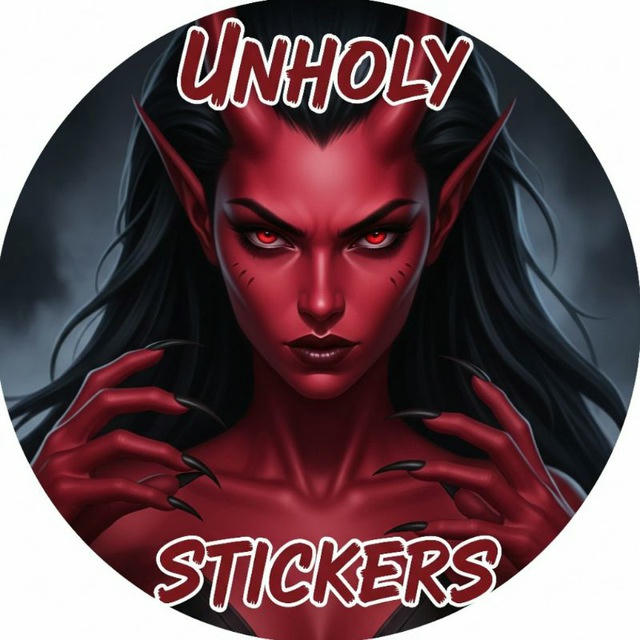Unholy Stickers
