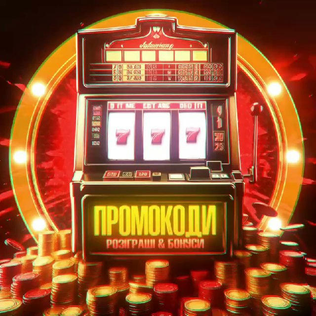Промокоди, розіграші & бонуси