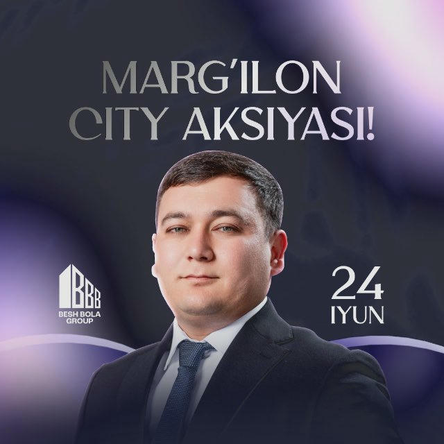 24-iyun | Marg’ilon city aksiyasi