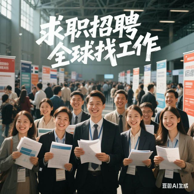 求职招聘全球找工作