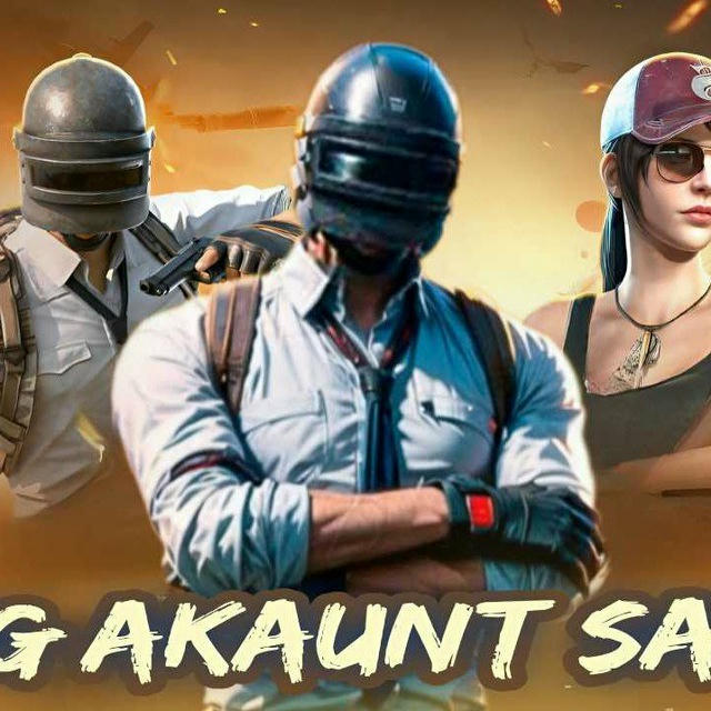 PUBG AKAUNT SAVDO