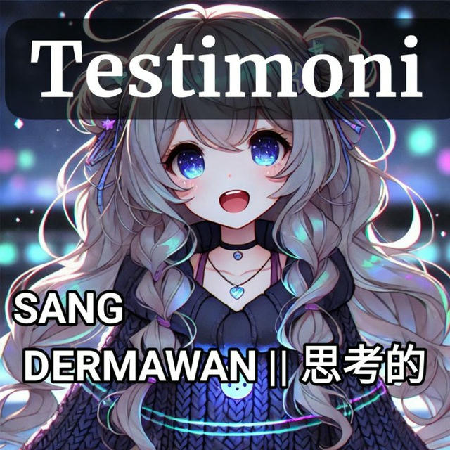𝐓𝐄𝐒𝐓𝐈𝐌𝐎𝐍𝐈 𝐒𝐀𝐍𝐆 𝐃𝐄𝐑𝐌𝐀𝐖𝐀𝐍 || 思考的