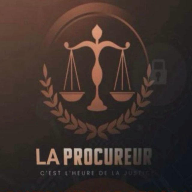 LA PROCUREURE✋🛑