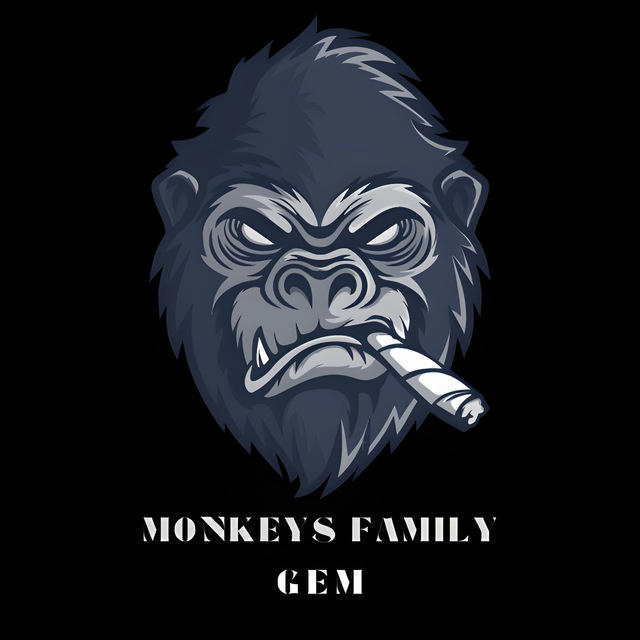Monkeys Family Gem