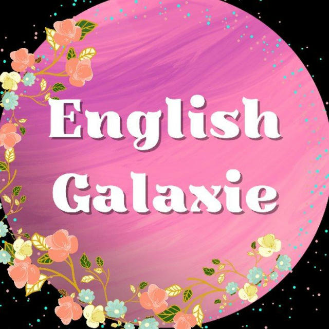 English Galaxie ✨