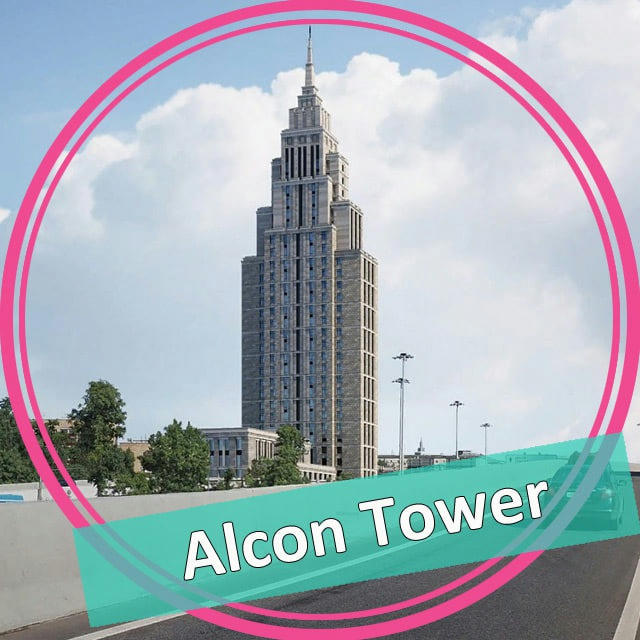 ЖК Alcon Tower