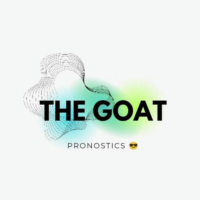 THE GOAT 🏆 PRONO🥇