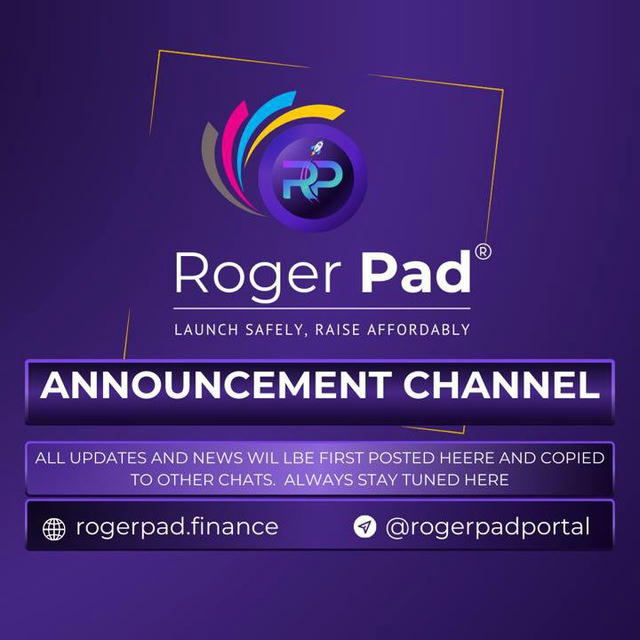 RogerPad - Announcement Channel