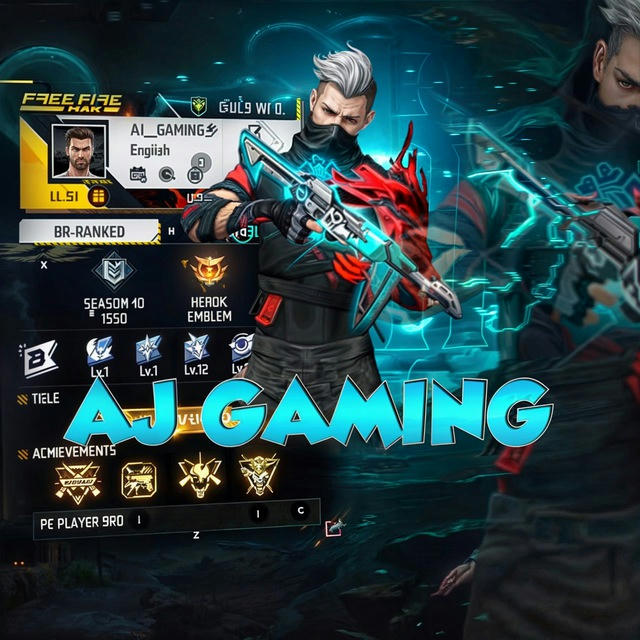 AJ GAMING TEAM 㟼