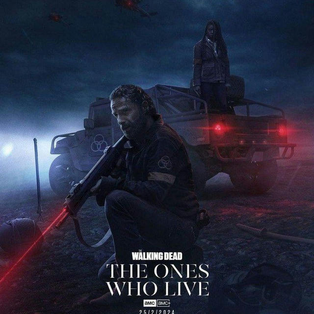 مسلسل The walking dead:The ones who Live