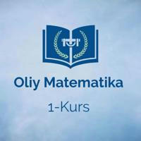 1-Kurs Oliy Matematikadan Yordam