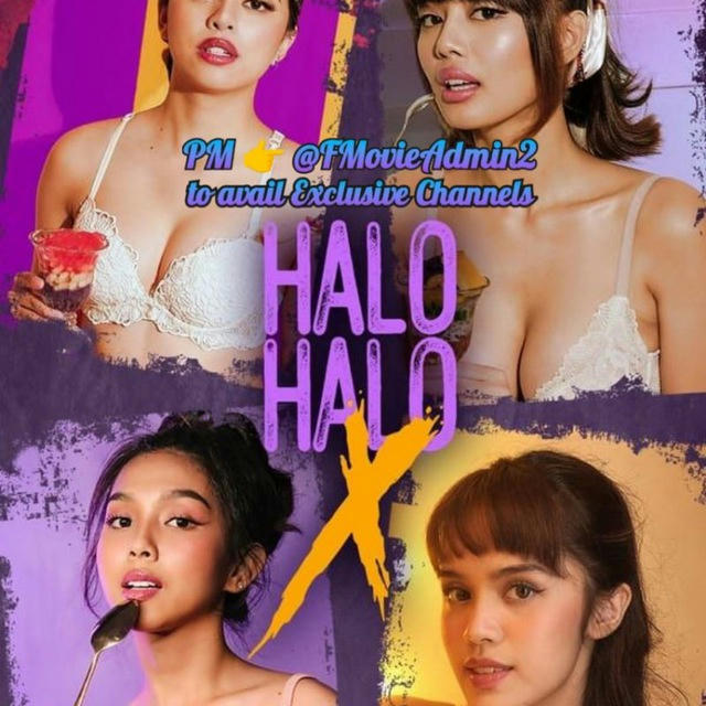 🍑 (FREE) HALO-HALO X (2023) 🍑