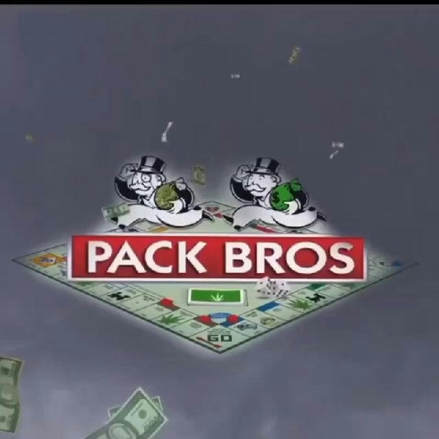 Pack Bros menu
