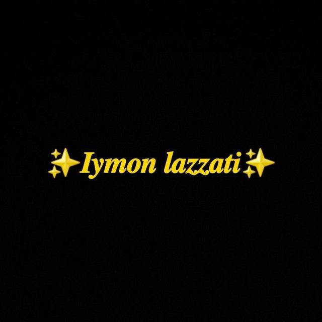 ✨Iymon lazzati✨