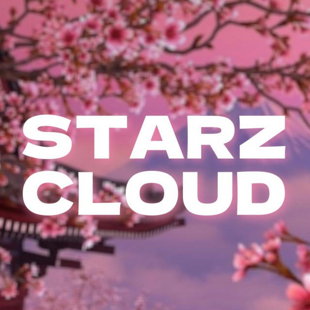 STARZ CLOUD🌩️