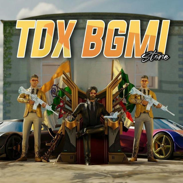 TDX BGMI STORE