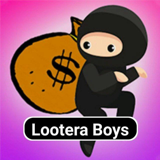 Earning looters