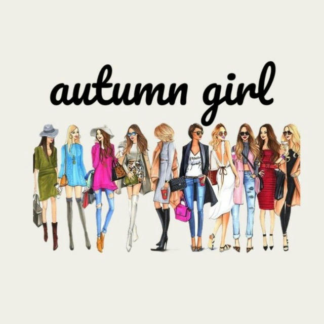 دختر پاییز / autumn girl