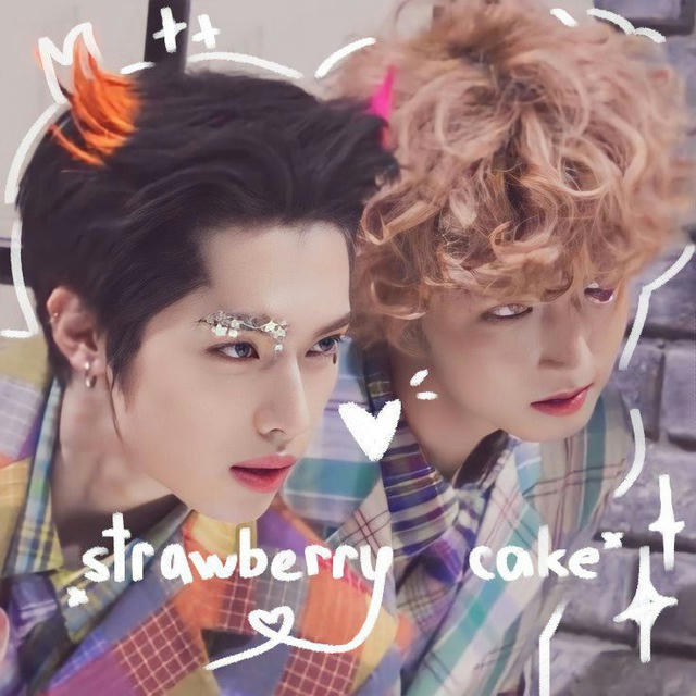 ✂︎ strawberry cake || k-pop shop