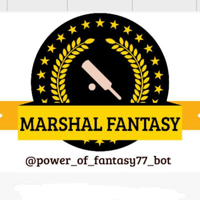 ✨MARSHAL FANTASY✨ 🏏🏏⚽