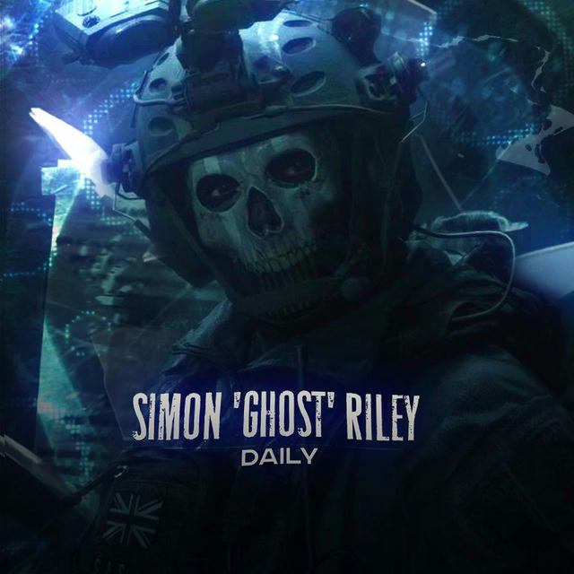 Simon 'Ghost' Riley|Daily