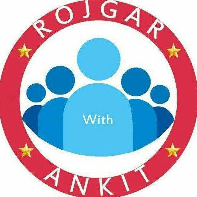 Rojgar With Ankit Jobs Update™🎖️