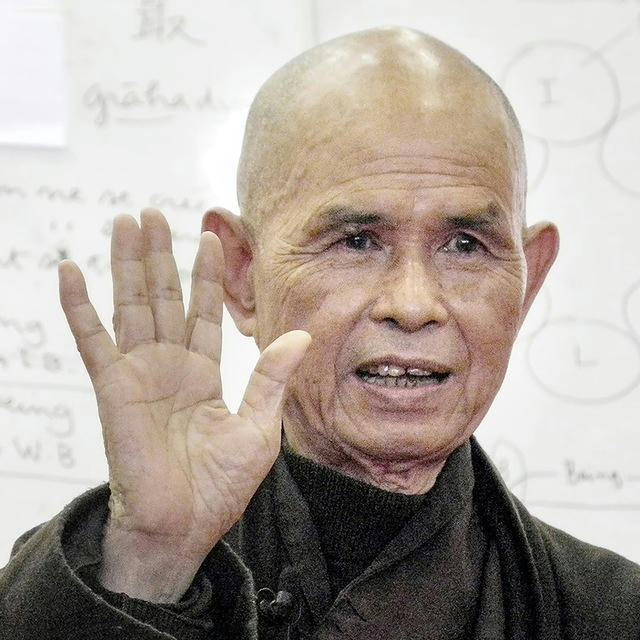 Un anno con Thich Nhat Hanh