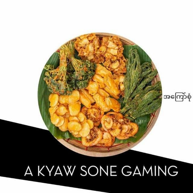 A Kyaw Sone Gaming🤫🧏