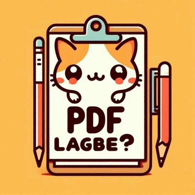 PDF Lagbe?