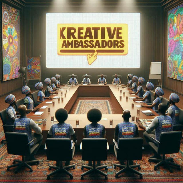 THE KREATIVE AMBASSADORS 🎨 🖥