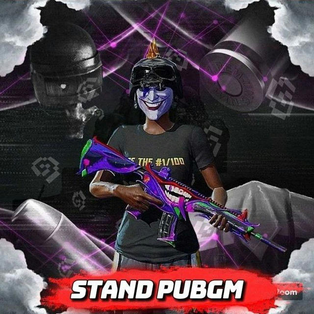 STAND PUBGM