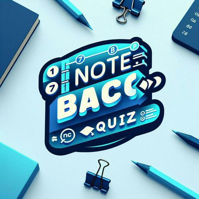 ✨ Bac note ✨{ 2025}²✨كويزات