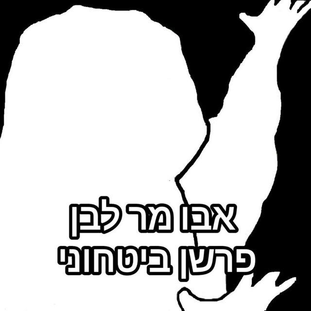 אבו מר לבן - פרשן ביטחוני