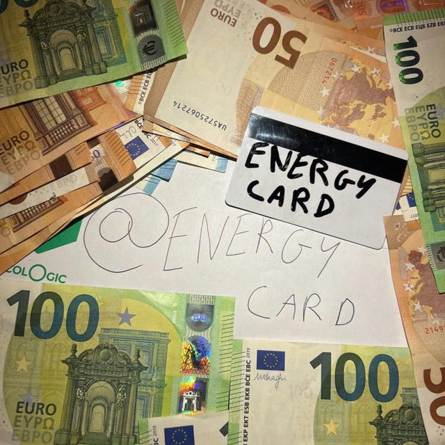 💶Energy card 💳