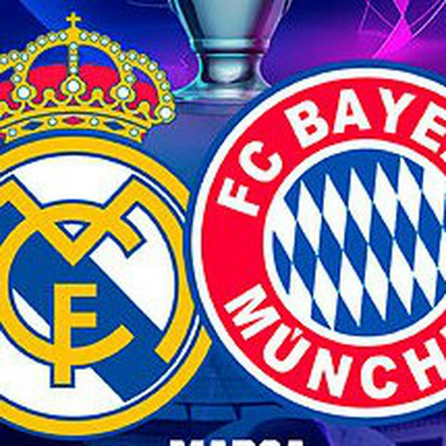 Real Madrid 🆚 Bayern Múnich