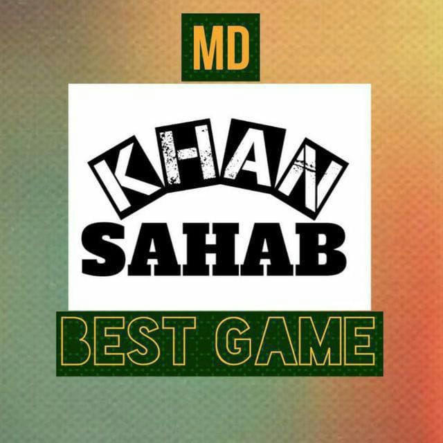 👑 MD KHAN SAHAB SATTA KING 👑
