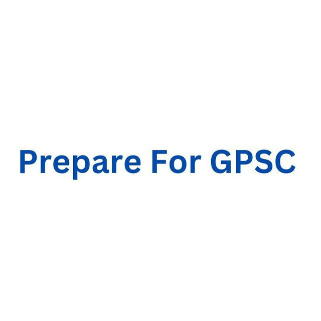 Prepare For GPSC by Harikrushna Dabgar