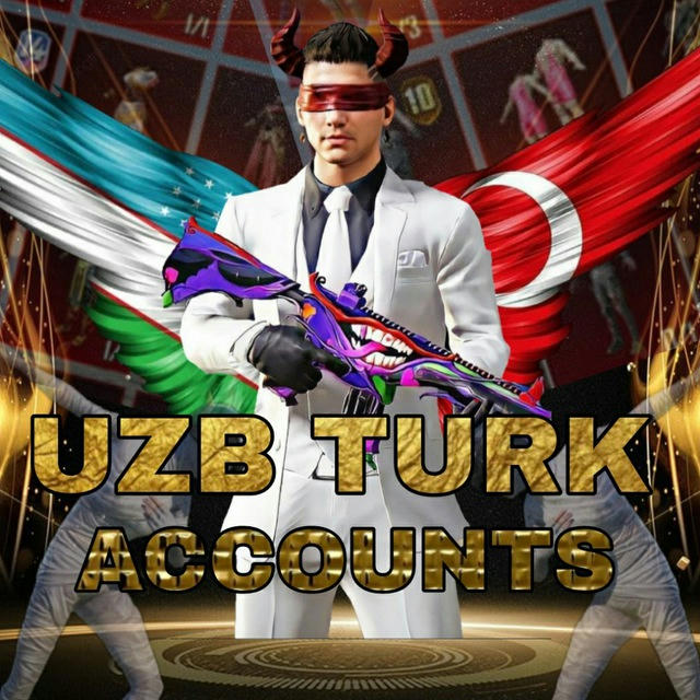 🇺🇿UZB TURK🇹🇷 Account Sale