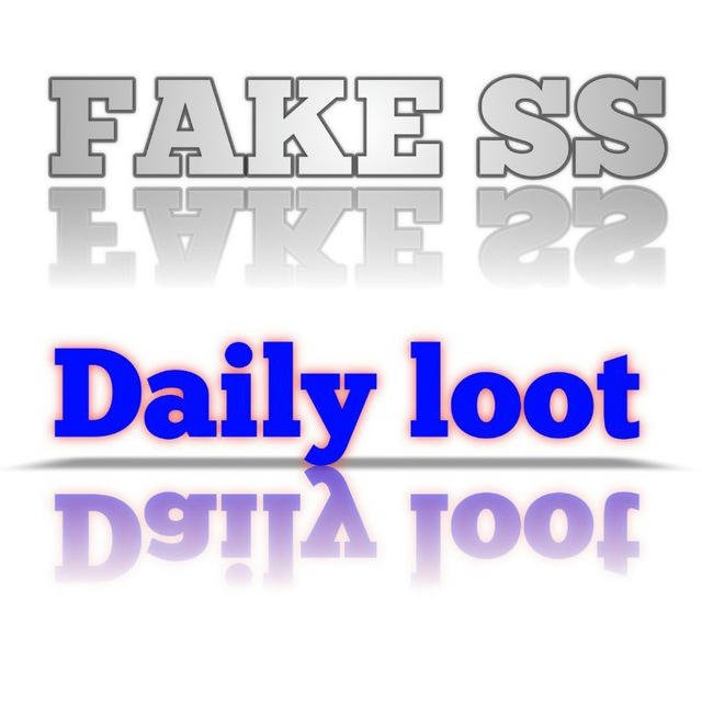 FAKE SS Daily loot