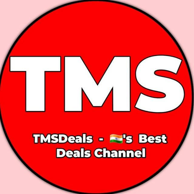 TMSDeals 🇮🇳 (Deals, Loots & Offers)