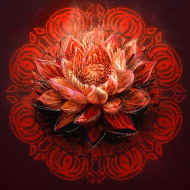 Roter Lotus