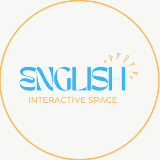 English interactive space 🤝
