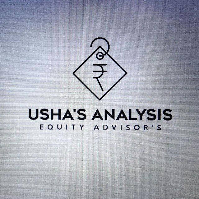 Usha's Analysis (SEBI REGISTERED)